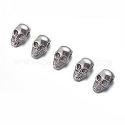 Silber Tibetische Perlen&nbsp;AB-0922