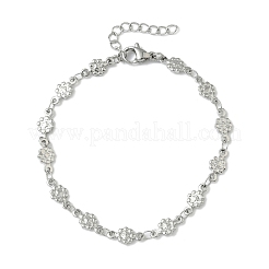 Gliederarmbänder aus 304 Edelstahl&nbsp;BJEW-Z132-02P