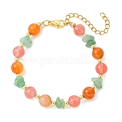 Armbänder aus natürlichen Edelsteinen und nichtmagnetischem synthetischem Hämatit für Damen&nbsp;BJEW-JB13902