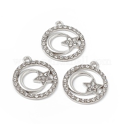 Pendentifs en alliage avec strass de cristal&nbsp;FIND-C019-02P