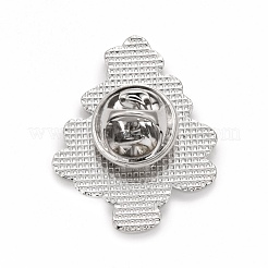 Pin de esmalte de árbol de navidad&nbsp;JEWB-G010-07P