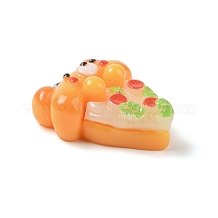 Pendentifs alimentaires imitation résine&nbsp;LS-FIND-U001-02E