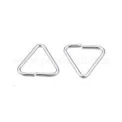 Anneau de liaison triangle en laiton&nbsp;KK-N232-331A-01