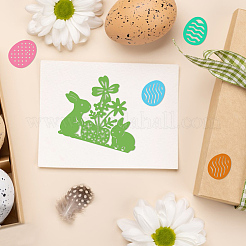 2 Stil Osterei & Hase Stanzschablonen&nbsp;DIY-CP0012-03