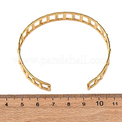 304 Edelstahl-Armreife für Damen&nbsp;BJEW-G749-15G