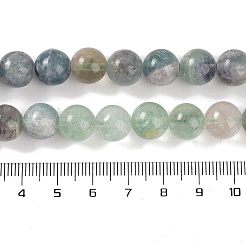 Natürlichen Fluorit Perlen Stränge&nbsp;G-P530-B04-04