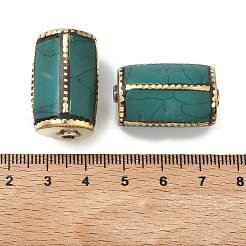Handmade tibetischen Stil Perlen&nbsp;KK-Z157-07AG