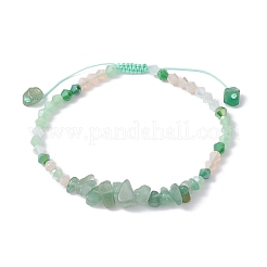 Geflochtene Armbänder aus natürlichen und synthetischen Edelsteinperlen für Damen&nbsp;BJEW-JB09992