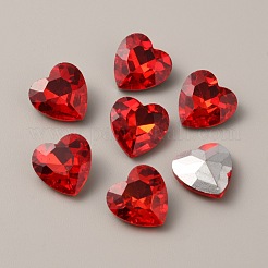 Cabochon in vetro strass&nbsp;RGLA-WH0001-10D-03