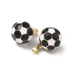 Charms smalto ottone&nbsp;KK-F924-06G