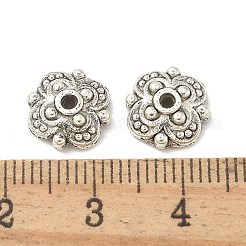 Tibetischer stil legierung perlen&nbsp;TIBE-P003-60AS