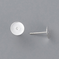 Ohrstecker-Beschläge aus Edelstahl 304&nbsp;STAS-H436-24S-8mm