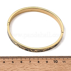 Bracelets manchettes articulées en acier inoxydable 304&nbsp;SA-CBAC920-04G