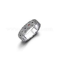 Fingerringe aus Messing mit Strassen für Herren&nbsp;FS-WG9B66A-01