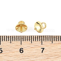 Ciondoli a spilla con perle e coppa in ottone Shegrace&nbsp;XGRQ1R468-348G