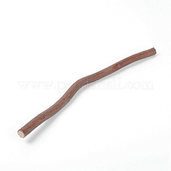 Bâton en bois de branches de saule naturel&nbsp;WOOD-WH0112-90