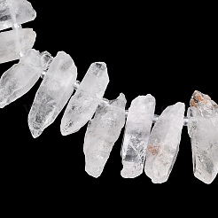 Stränge natürlicher Herkimer-Diamantperlen&nbsp;GG-CBA533A-A01-01