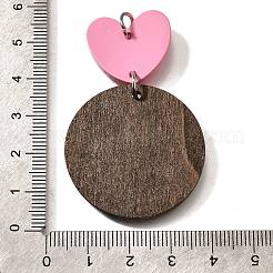 Pendentifs en peuplier&nbsp;FIND-B045-20A