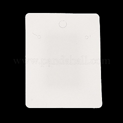 Rechteckige Mädchen-Druckpapier-Ohrring-Halsketten-Grafikkarte&nbsp;CDIS-M007-02F