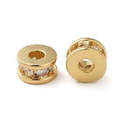 Gestell mit Messing-Pavé-Kubikzirkonia-Perlen&nbsp;KK-K346-32G-01