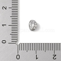 304 Edelstahlperlen&nbsp;STAS-M071-01I-P