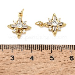 Ottone micro spianare pendenti zirconi&nbsp;KK-A291-33C-G