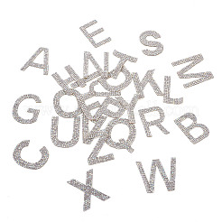 Glitzernde Strass-Aufnäher zum Aufbügeln&nbsp;DIY-CD0001-10E