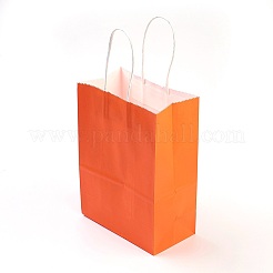 Reine farbige Kraftpapiertüten&nbsp;LS-AJEW-G020-D-08