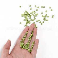 (servizio di reimballaggio disponibile) perline di semi di vetro&nbsp;SEED-C019-4mm-44