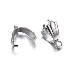 Pinces à pince en acier inoxydable 304 résistantes au ternissement&nbsp;STAS-P223-17P