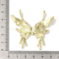 Crémaillère pendentifs en alliage placage&nbsp;FIND-I039-047G