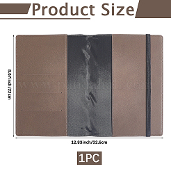 Copertine per libri in pelle PU&nbsp;AJEW-WH0709-446B