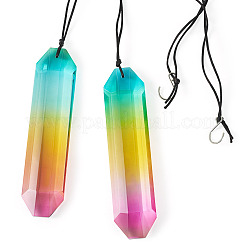 Hängeornamente aus Glas&nbsp;HJEW-TAC0185