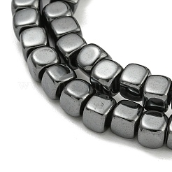 Chapelets de perles en hématite synthétique sans magnétiques&nbsp;G-I365-10A