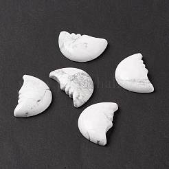 Cabochon Howlite naturale&nbsp;G-E579-02A