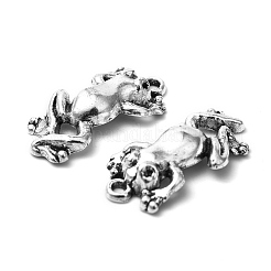 Pendenti basi di strass stile tibetano&nbsp;TIBE-R184-AS-LF