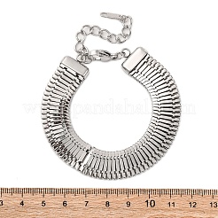 Gliederkettenarmbänder aus 304 Edelstahl für Damen&nbsp;BJEW-Z125-02P