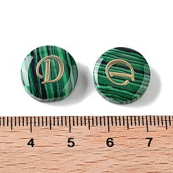 Perline di malachite sintetiche&nbsp;G-A238-01D