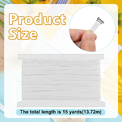 15 Yards flache elastische Kordel&nbsp;EC-OC0001-03