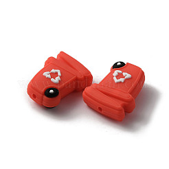 Umweltfreundliche Silikonperlen in Lebensmittelqualität&nbsp;LS-FIND-WH0152-75