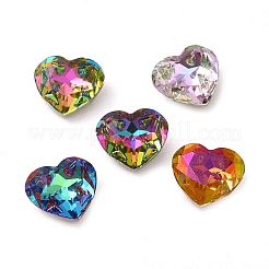K9 cabochon in strass di vetro&nbsp;RGLA-P036-02A-M