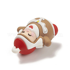 Gros pendentifs de style noël en plastique pvc&nbsp;PVC-O001-02D