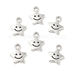 Tibetischen Stil Legierungs Anhänger & Charms&nbsp;FIND-C010-01AS