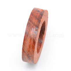Unvollendeter Ringrohling aus Sandelholz&nbsp;LS-WOOD-WH0107-30B-04