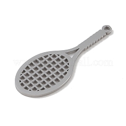 Pendentifs en acier inoxydable 304 anti-ternissement&nbsp;STAS-B062-02P
