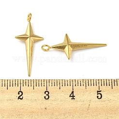 Ionenplattierung (IP) 304 Edelstahlanhänger&nbsp;STAS-P341-34G