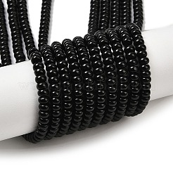 Natürlichen Obsidian Perlen Stränge&nbsp;X-G-K343-C44-01