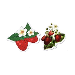 Cartoon-Erdbeer-Papieraufkleber-Set&nbsp;DIY-G066-16
