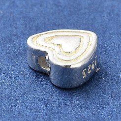 Sterling Silber Perlen&nbsp;STER-E070-01A