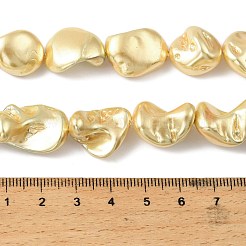 Galvanisierte Muschelperlenstränge&nbsp;BSHE-A001-01B